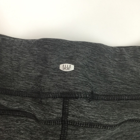 Elle Sport Grey Legging - Picture 4 of 4